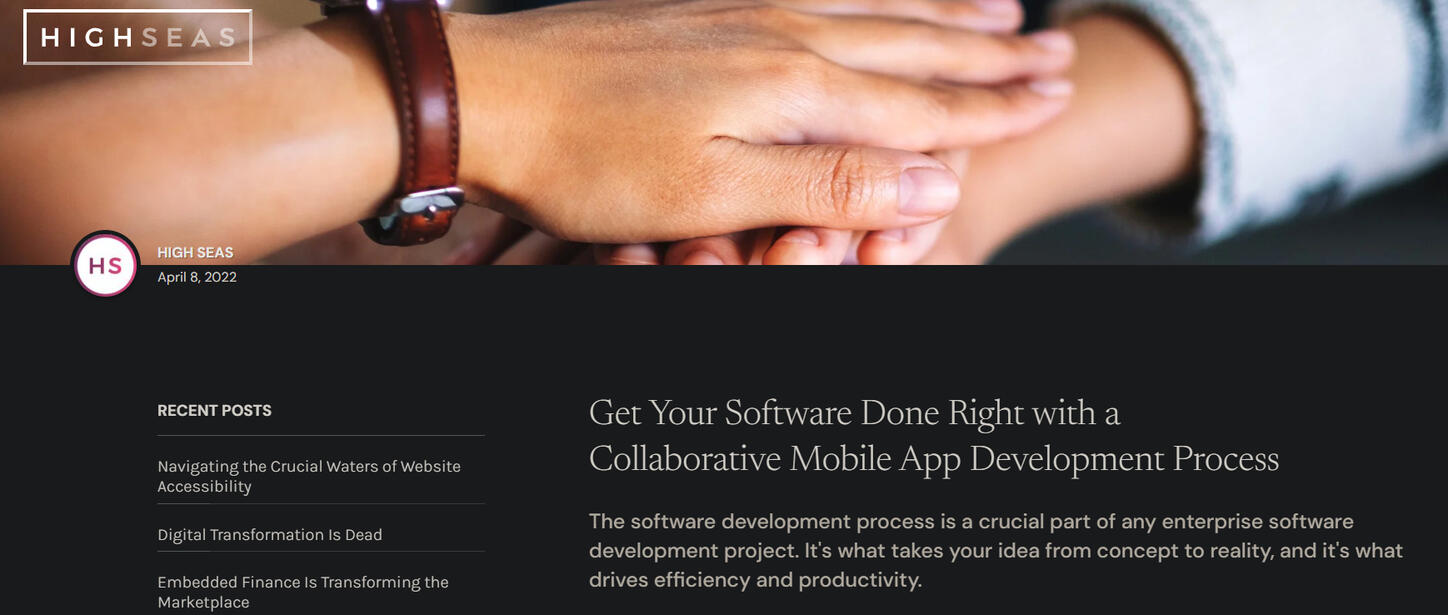 Get Your Software Done Right with a Collaborative Mobile App Development Process
